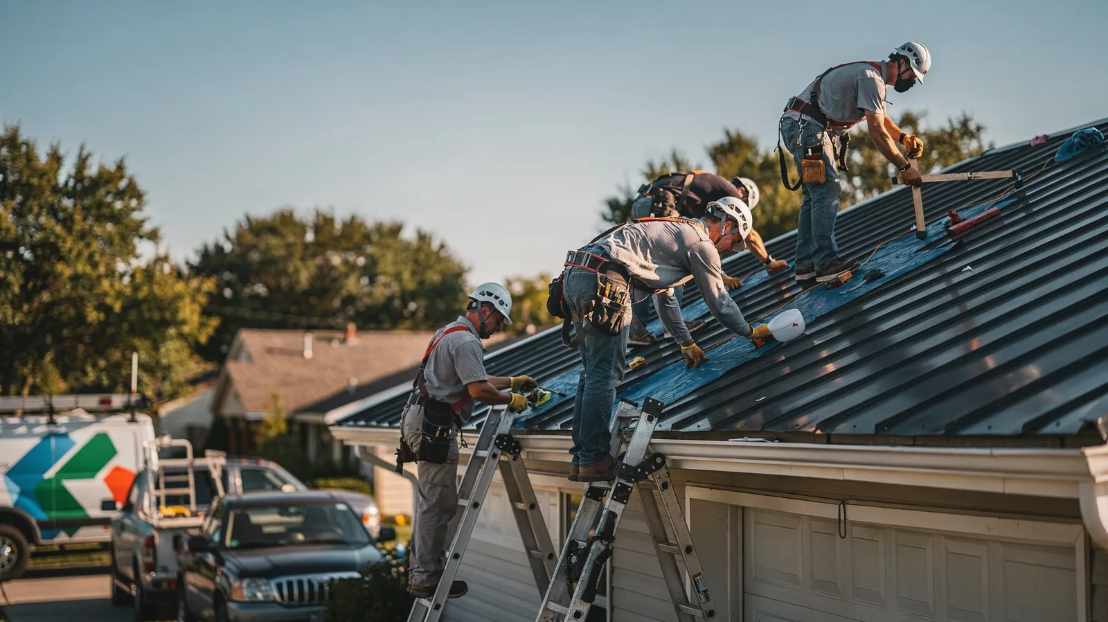 Metal Roof Installation in Maple Springs, NY near me